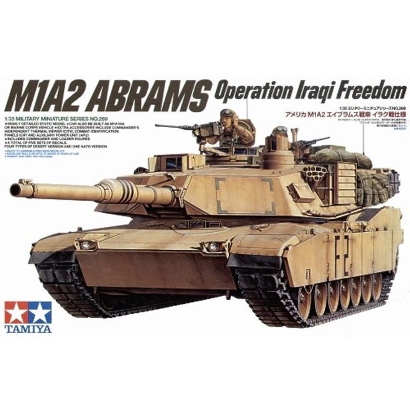 TAMIYA - TAMIYA 35269 ABRAMS M1A2 C FIG 1:35