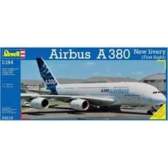 REVELL - 04218 1:144 AIRBUS A 380 FIRST FLIGHT AIRCRAFT NEW
