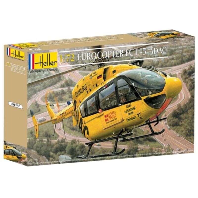 HELLER - HELLER 80377 1:72 EUROCOPTER EC 145 ADAC HELICOPTER