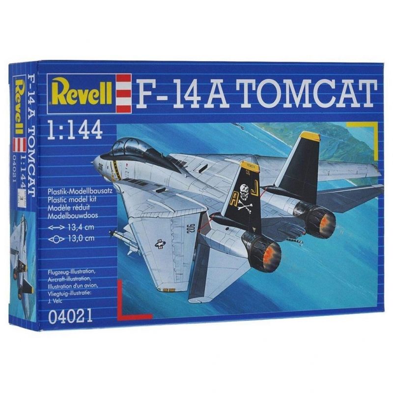 REVELL - REVELL 04021 1:144 F 14 A TOMCAT