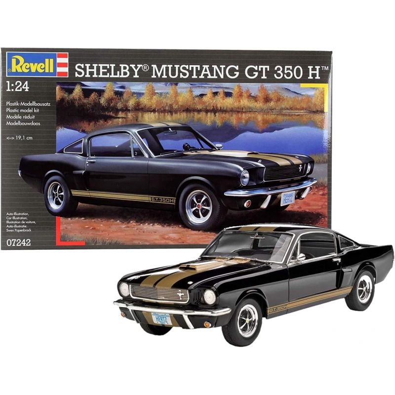 REVELL - REVELL 07242 1-24 SHELBY MUSTANG GT 350 H