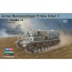 GENERICO - HOBBYBOSS 82908 GERMAN MUNITIONSSCHLEPPER PZ KPFW IV AUSF F