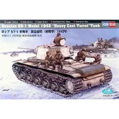 GENERICO - HOBBYBOSS 84813 1-48 KV 1 1942 HEAVY CAST TURRET TANK