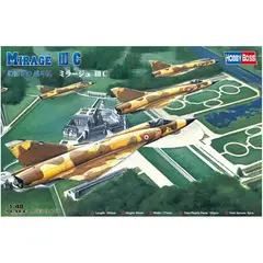GENERICO - HOBBYBOSS 80315 1-48 MIRAGE III C FIGHTER