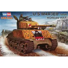 GENERICO - HOBBYBOSS 84804 1-48 US M4 A3E8 TANK
