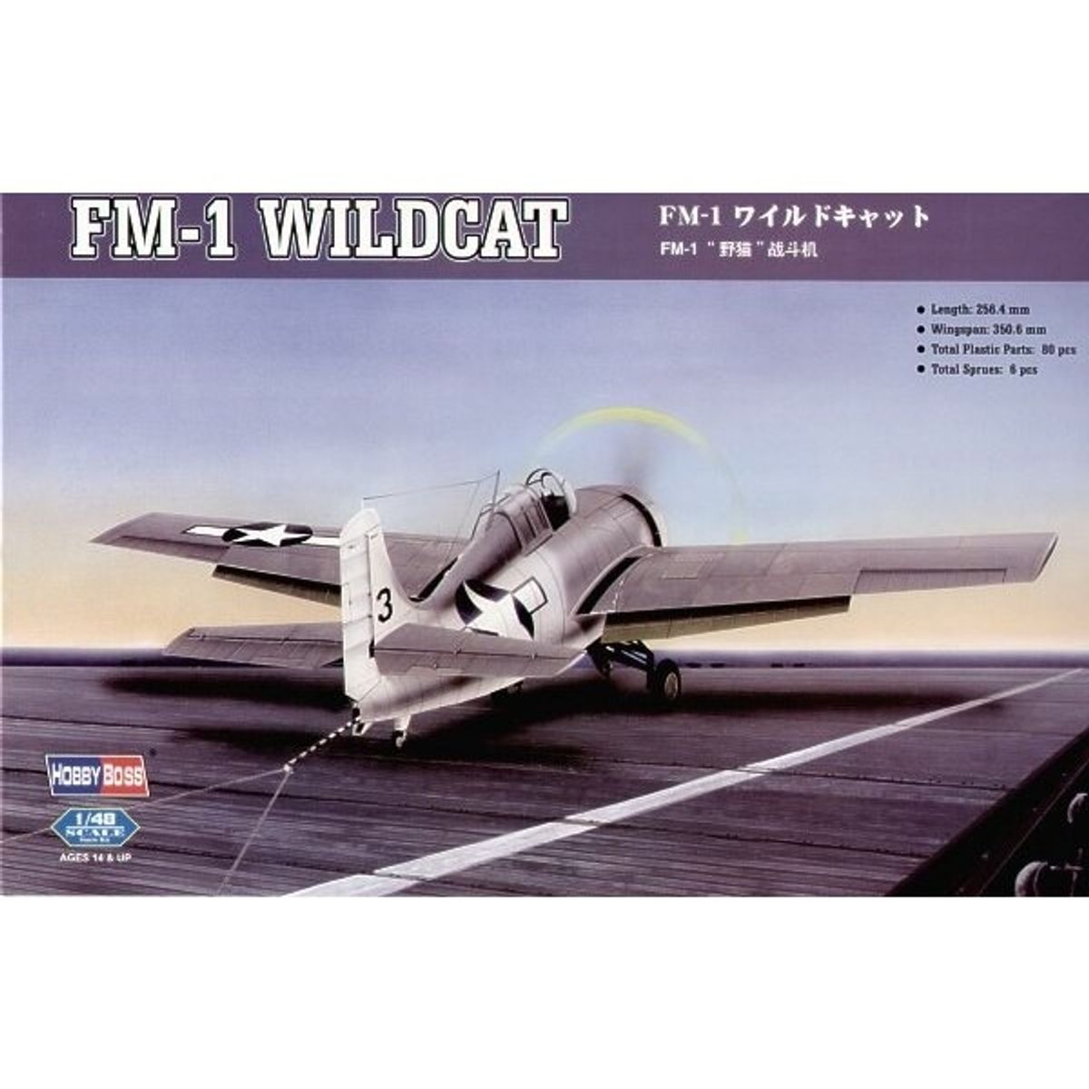 GENERICO - HOBBYBOSS 80329 1-48 FM 1 WILDCAT