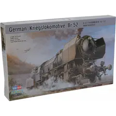 GENERICO - HOBBYBOSS 82901 1-72 GERMAN KRIEGSLOKOMOTIVE BR 52