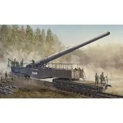 GENERICO - HOBBYBOSS 82903 1-72 GERMAN 280MM K5 ( E ) RAILWAY GUN