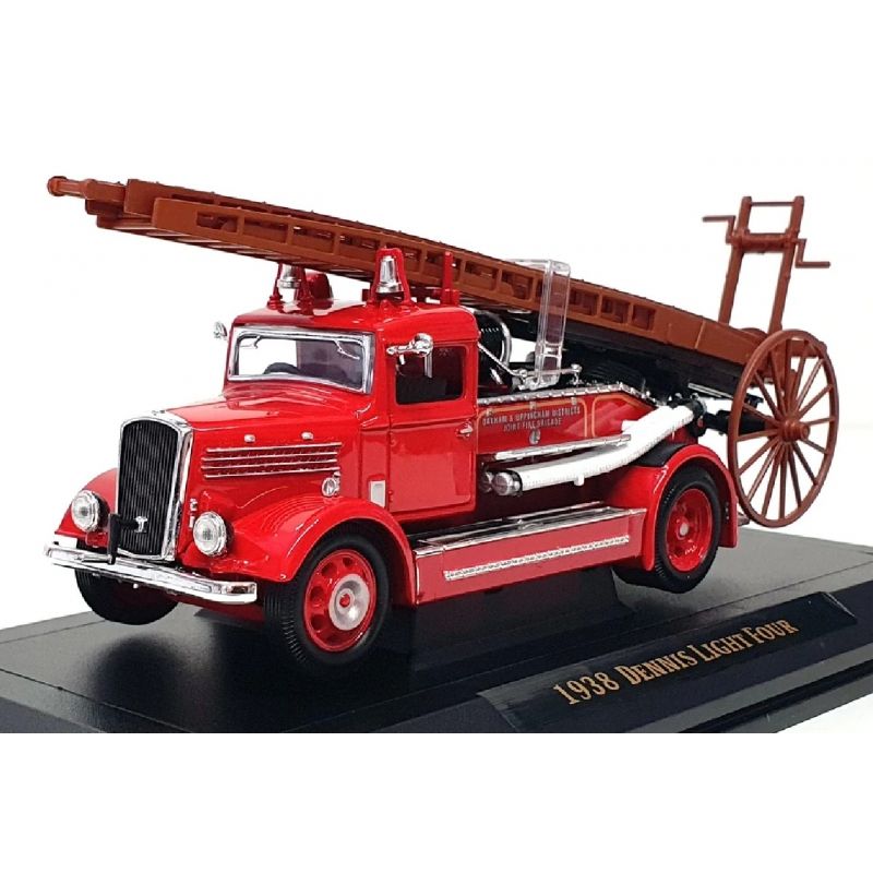 GENERICO - ROAD 43011 DENNIS LIGHT FOUR 1938 FIRE ENGINE 1:43