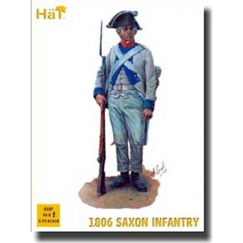 GENERICO - HAT 8187 1:72 NAPOLEONIC 1806 SAXON INFANTRY ( 96 )