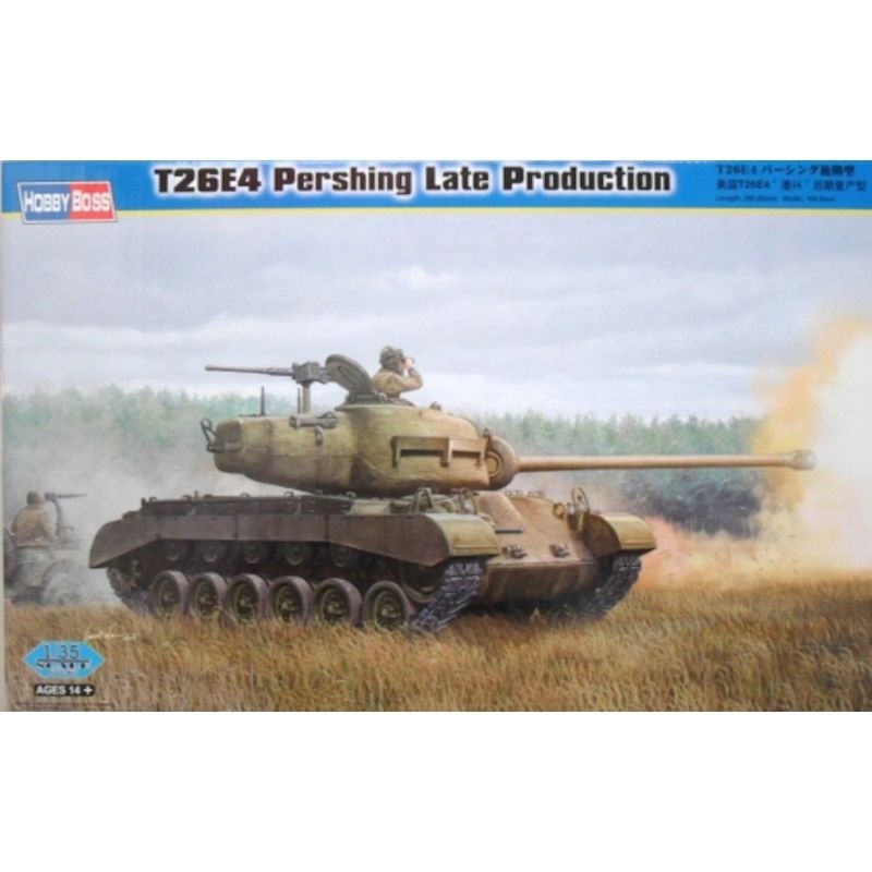 GENERICO - HOBBYBOSS 82428 T 26 E4 PERSHING LATE 1:35