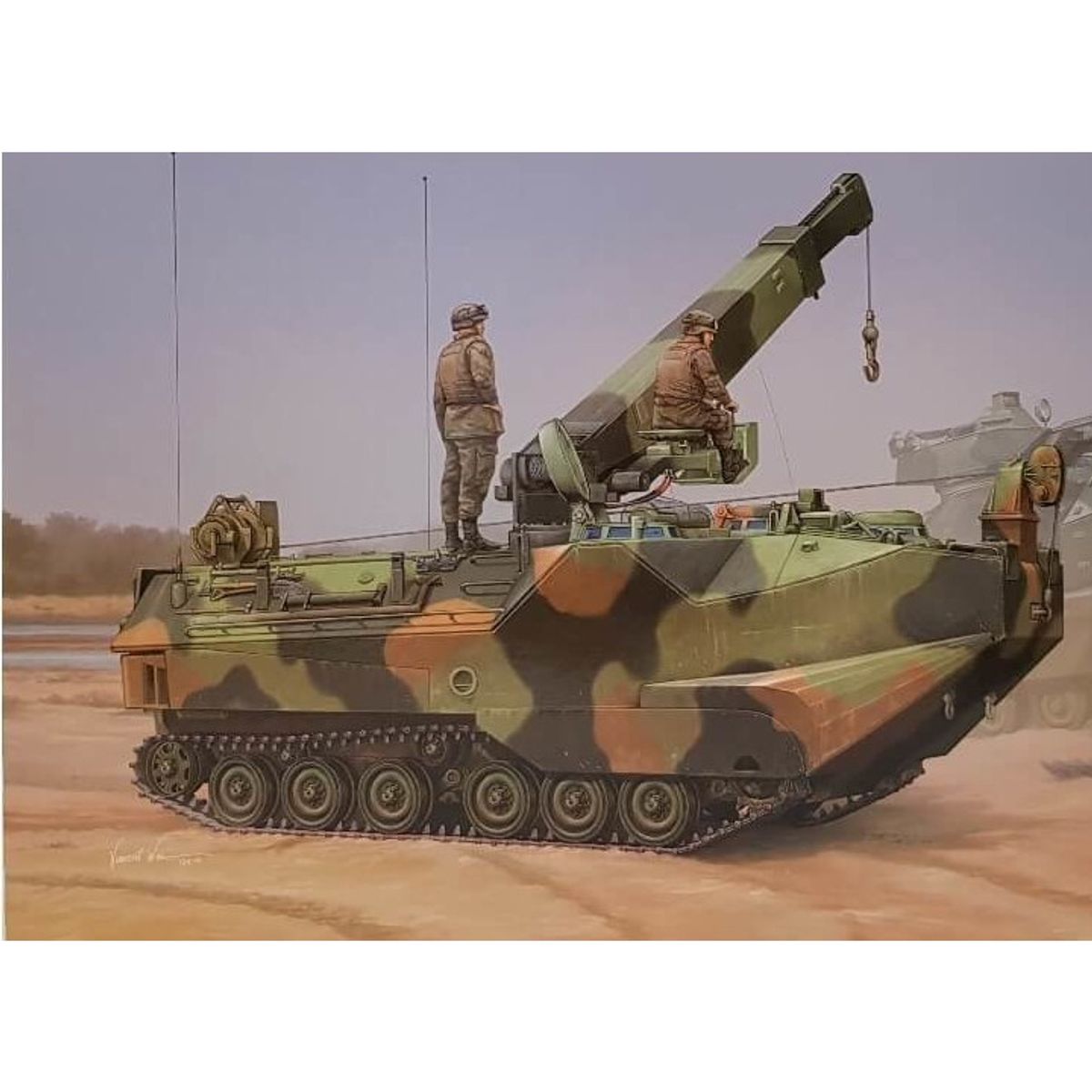 GENERICO - HOBBYBOSS 82417 AAVR 7 A1 RAM RS 1:35