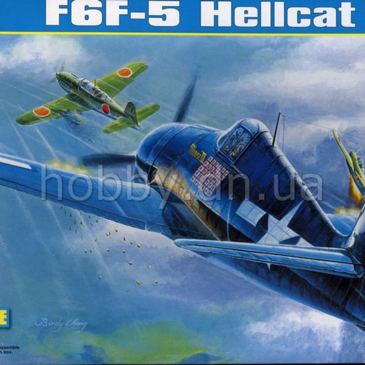 GENERICO - HOBBYBOSS 80339 F 6 F 5 HELLCAT 1-48