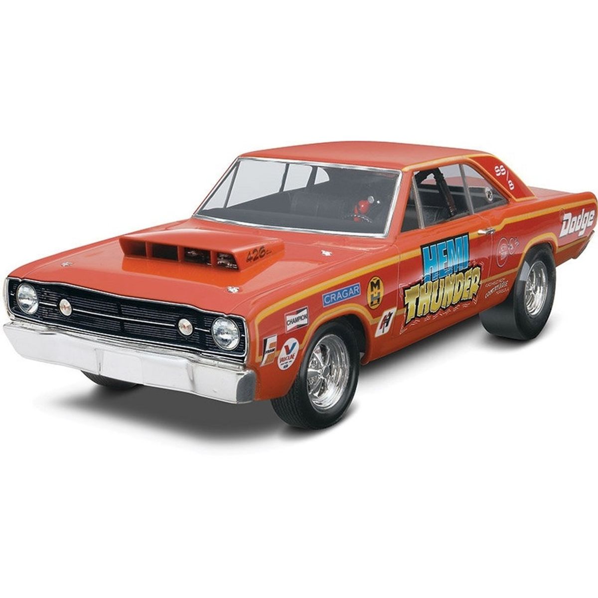 REVELL - REVELL 14217 1-25 1968 DODGE DART HEMI DART ( 2 IN 1 )