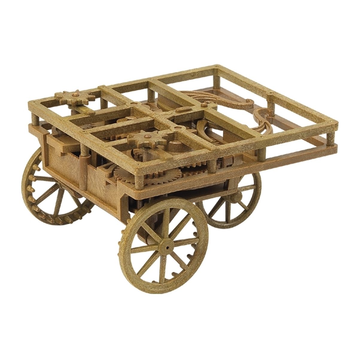 ACADEMY - ACADEMY 18129 LEONARDO DA VINCI SELF PROPELLING CART