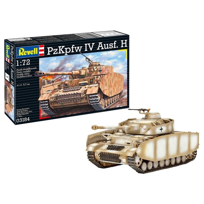REVELL - REVELL 03184 1-72 PZKPFW IV AUSF H