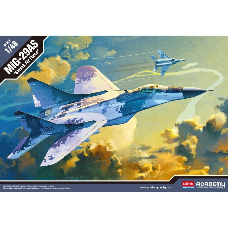 ACADEMY - ACADEMY 12227 1-48 MIG 29 A