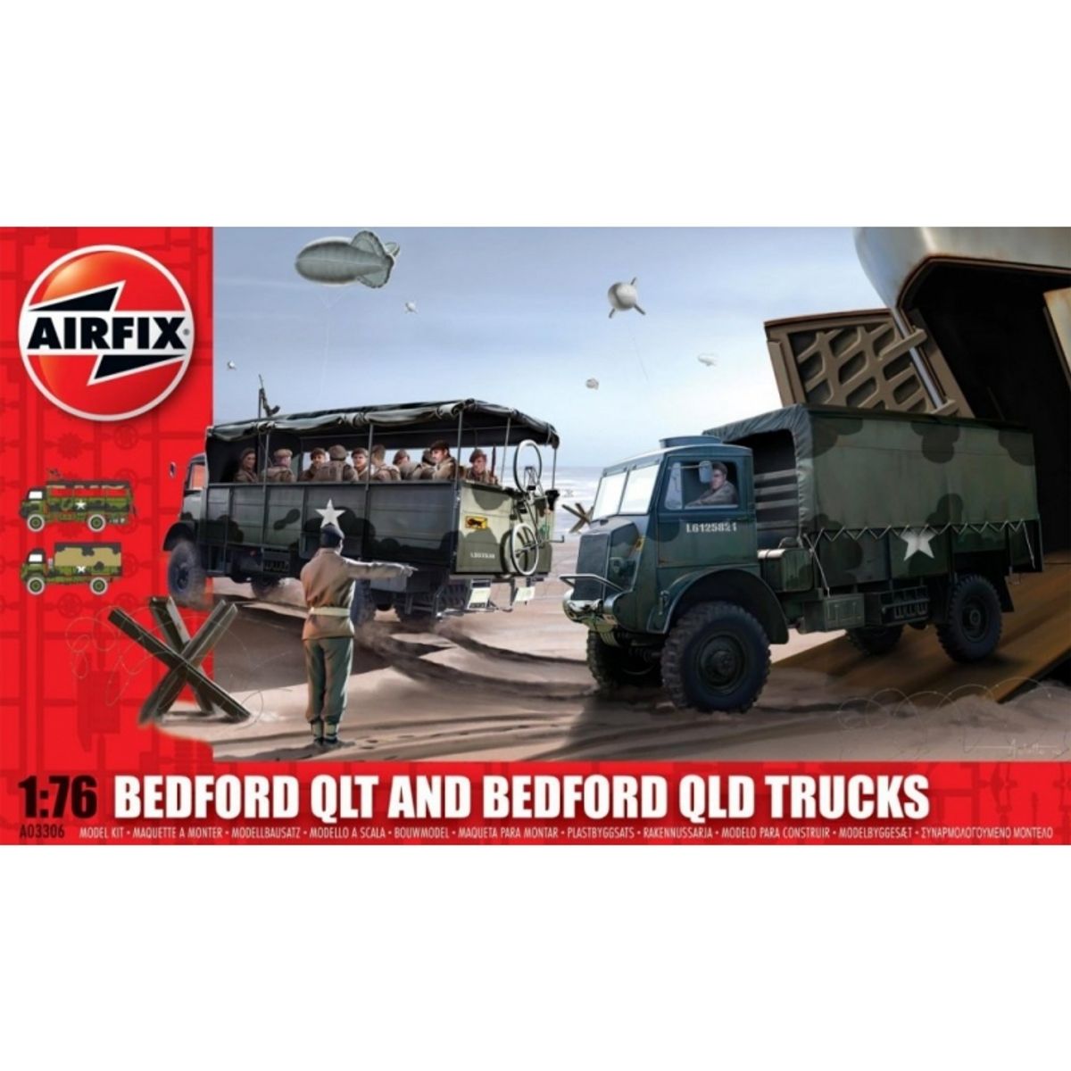 GENERICO - AIRFIX 03306 BEDFORD QT V1