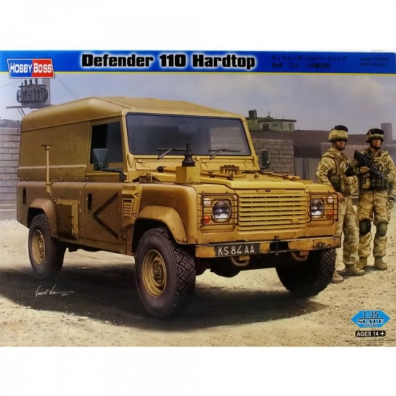 GENERICO - HOBBYBOSS 82448 DEFENDER 110 HARD TOP 1-35
