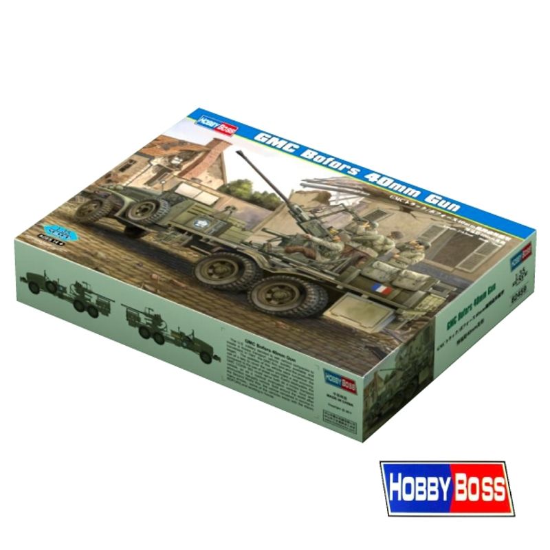 GENERICO - HOBBYBOSS 82459 GMC BOSFORS 40 MM GUN 1:35