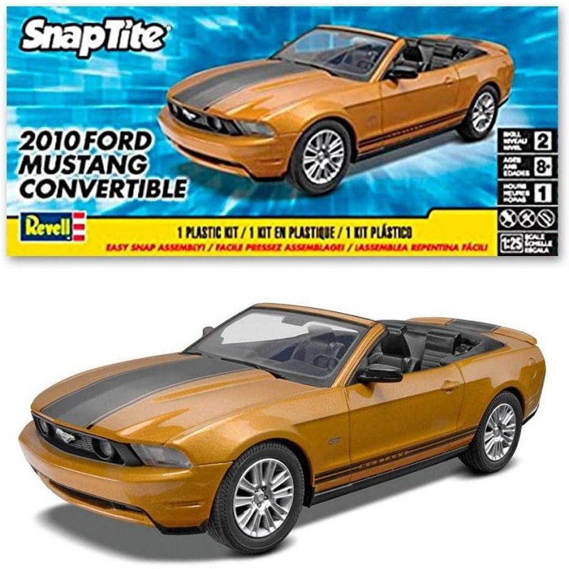 REVELL - REVELL 11963 1:25 SNAP 10 MUSTANG CONVERTIBLE