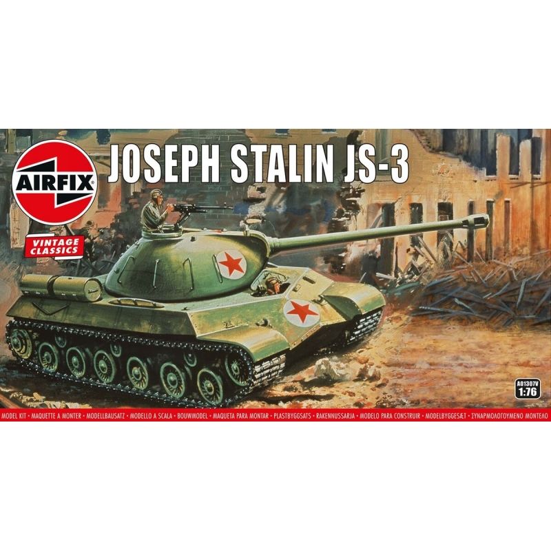 GENERICO - AIRFIX 01307 1-76 JOSEP STALIN TANK