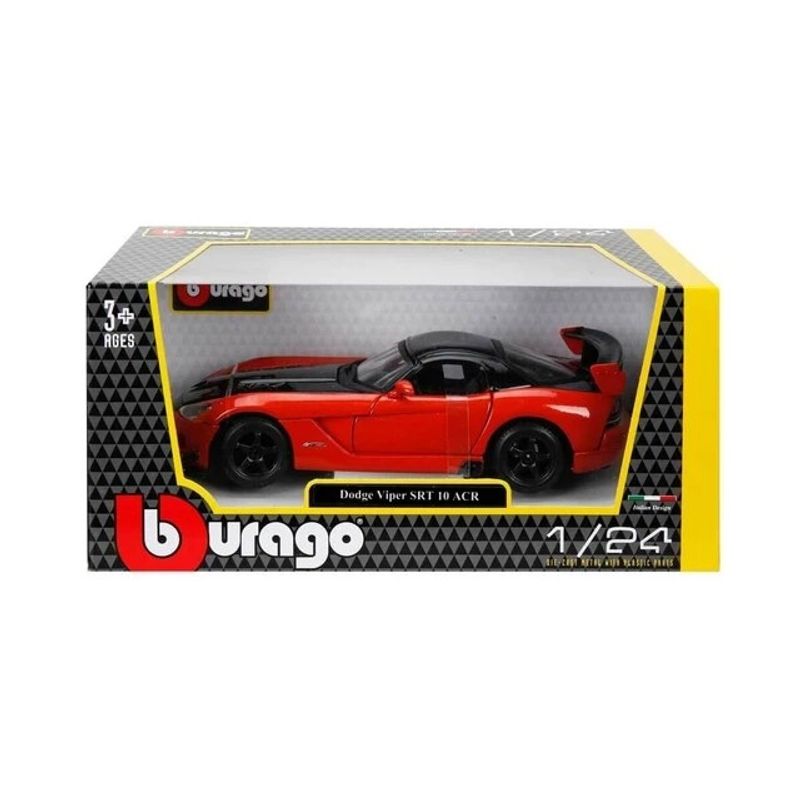 BBURAGO - BURAGO 22114 1-24 DODGE VIPER SRT 10 ACR
