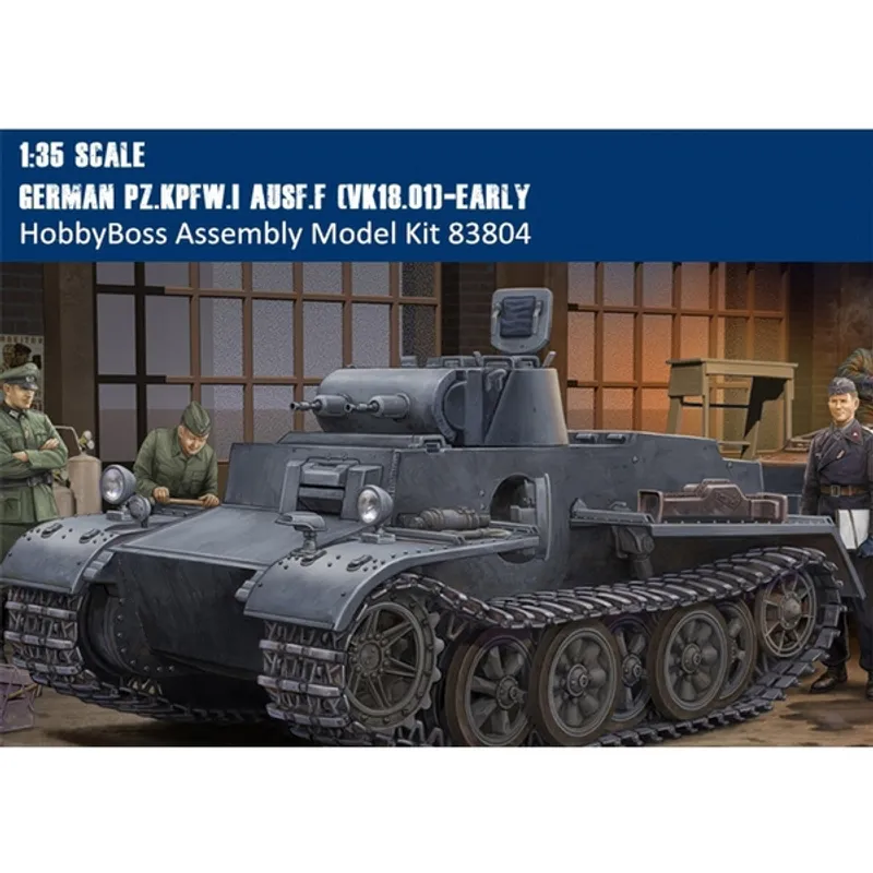 GENERICO - HOBBYBOSS 83804 GERMAN PZKPFW I AUSF F ( VK1801 ) EARLY 1:35