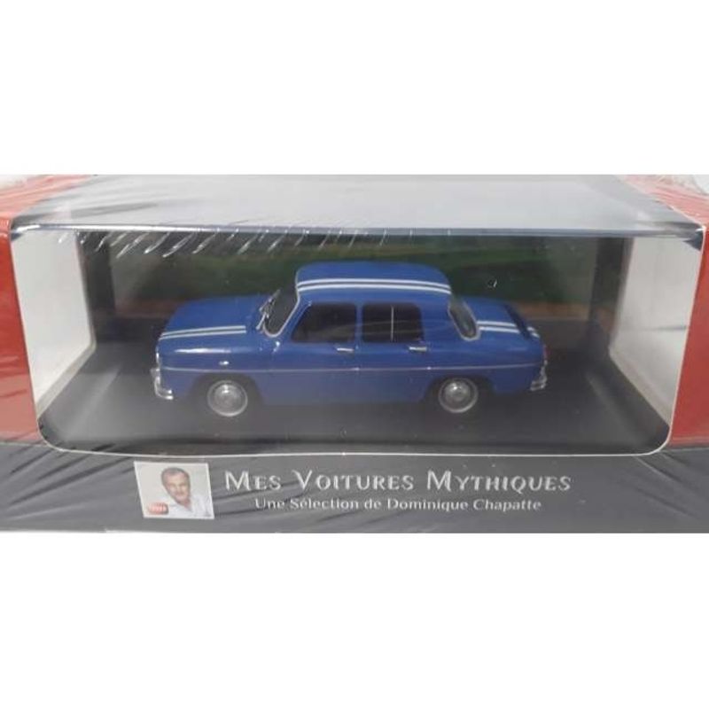 GENERICO - MAGAZINE ATGORDINI 1965 RENAULT R8 GORDINI BLUE WITH WHITE
