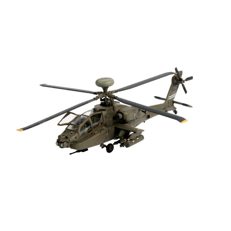 REVELL - REVELL 64046 MODEL SET AH 64 D LONGBOW APACHE 1:144