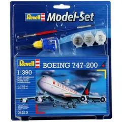 REVELL - 64210 MODEL SET BOEING 747 200 1-390-