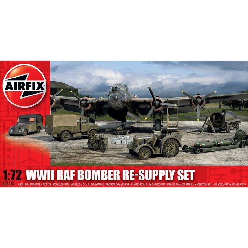 GENERICO - AIRFIX 05330 1-72 BOMBER RE SUPPLY SET