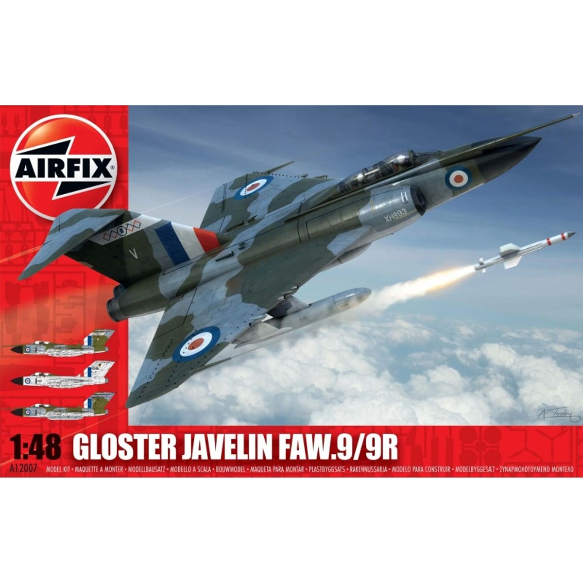 GENERICO - AIRFIX 12007 GLOSTER JAVELIN 1:48