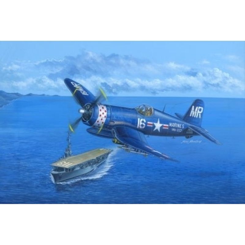 GENERICO - HOBBYBOSS 80388 F 4 U4B CORSAIR 1:48…