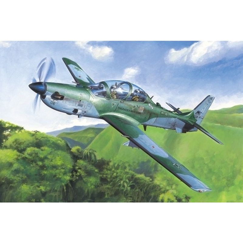 GENERICO - HOBBYBOSS 81727 BRAZILIAN EMB 314 SUPER TUCANO 1-48