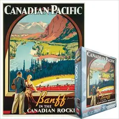 EUROGRAPHICS - 6000-0327 BANIFF IN THE CANADIAN ROCKIES JAMES