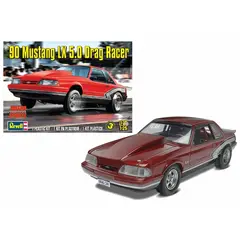 REVELL - 14195 1-25 1990 MUSTANG LX 5.0 DRAG RACER
