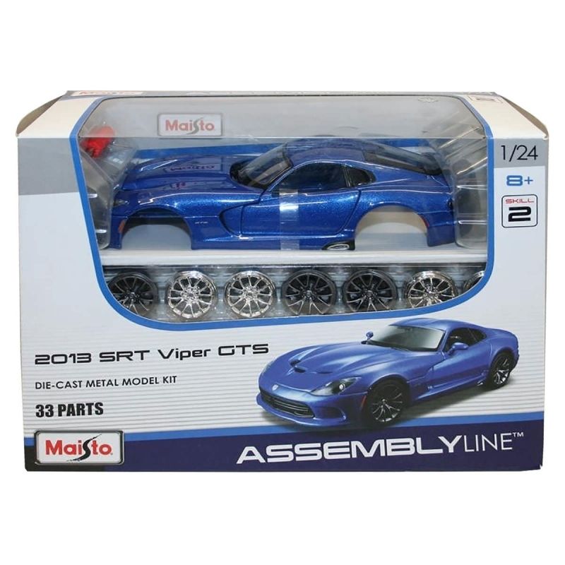 MAISTO - MAISTO 39271 1-24 AL 2013 SRT VIPER GTS ARMABLE