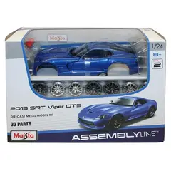 MAISTO - 39271 1-24 AL 2013 SRT VIPER GTS ARMABLE