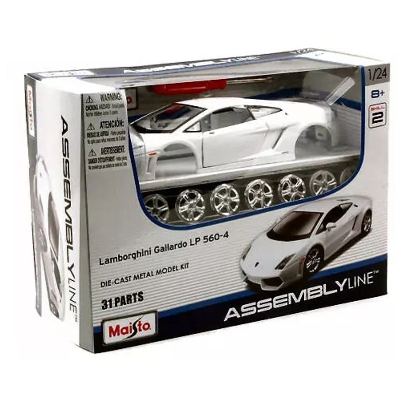 MAISTO - MAISTO 39291 1-24 AL LAMBORGHINI GALLARDO LP 560-4 ARMABLE