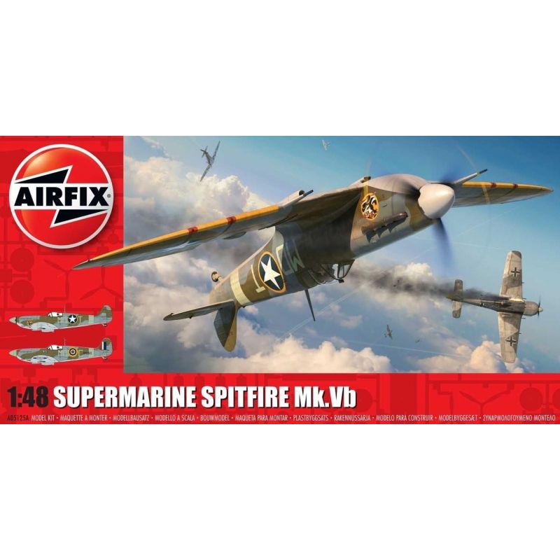 GENERICO - AIRFIX 05125 SUPERMARINE SPITFIRE MKVB 1:48