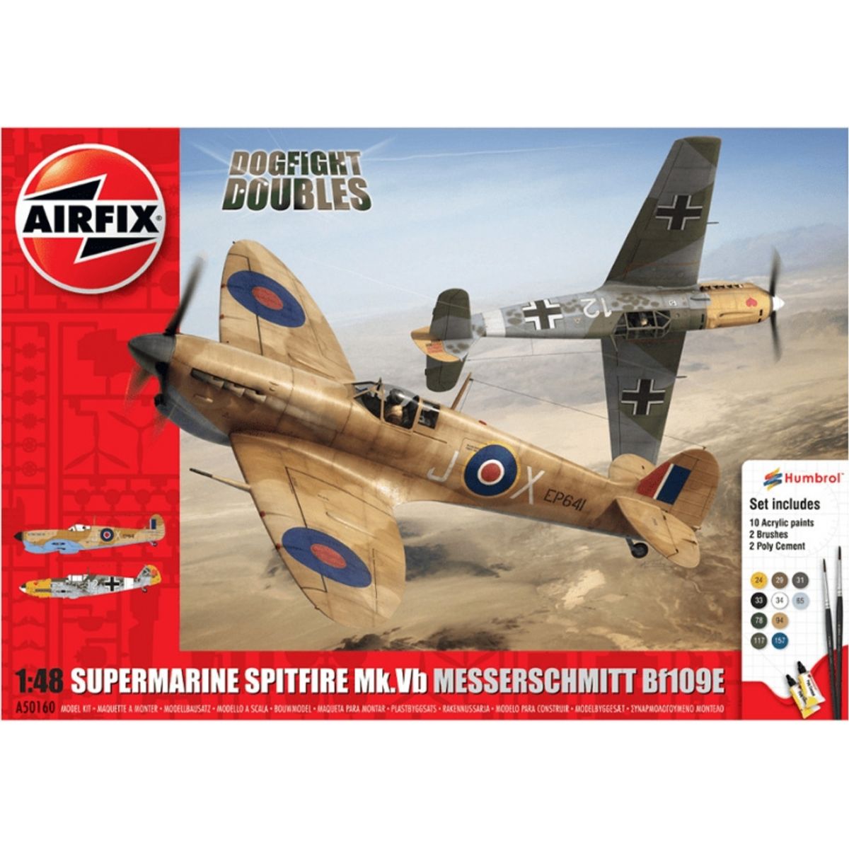 GENERICO - AIRFIX 50160 1-48 DOGFIGHT DOUBLE SPIT