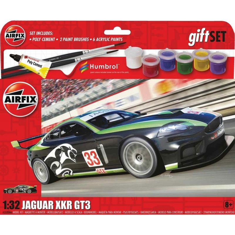 GENERICO - AIRFIX 55306 JAGUAR XKR GT3 STARTER GIFT 1-32