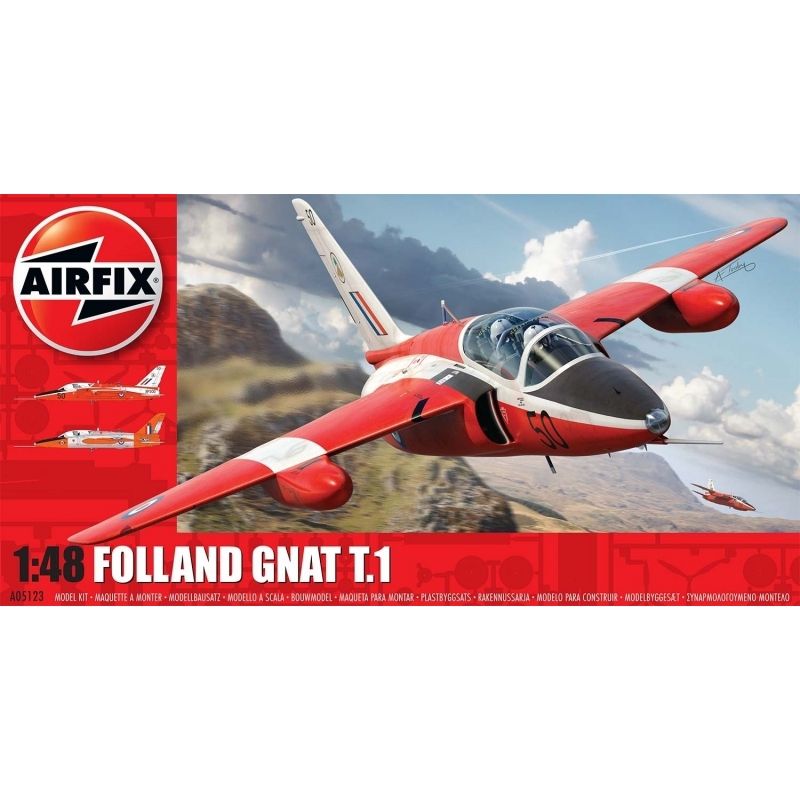 GENERICO - AIRFIX 05123 1-48 FOLLAND GNAT
