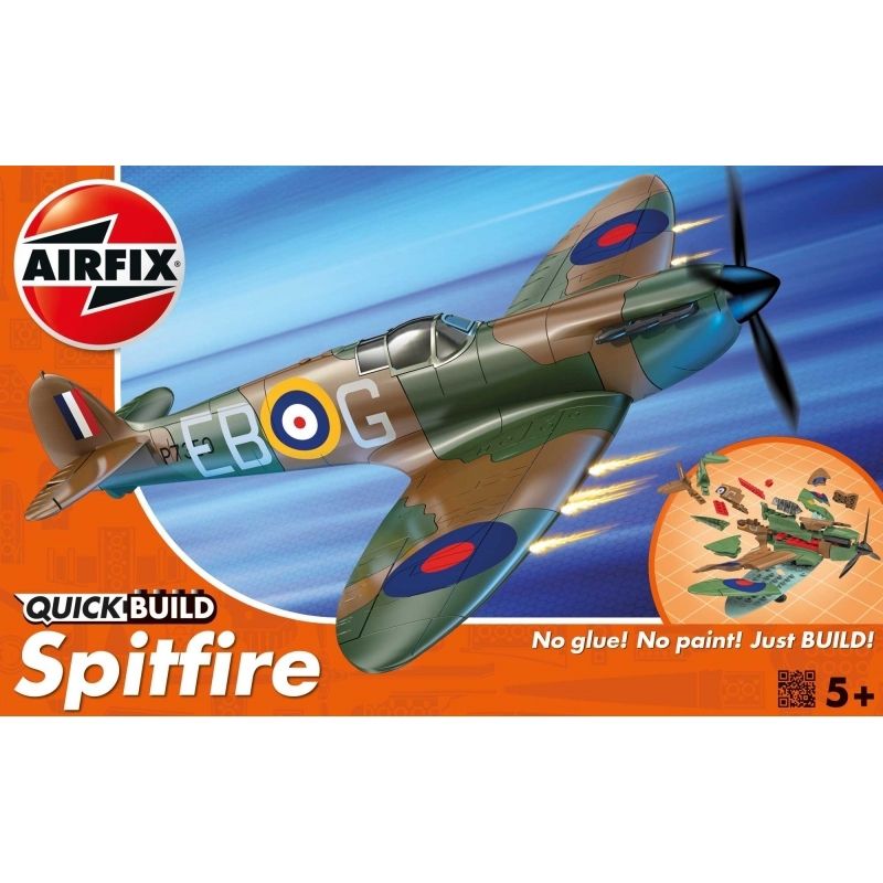 GENERICO - AIRFIX J6000 SPITFIRE QUICKBUILD AIRFIX