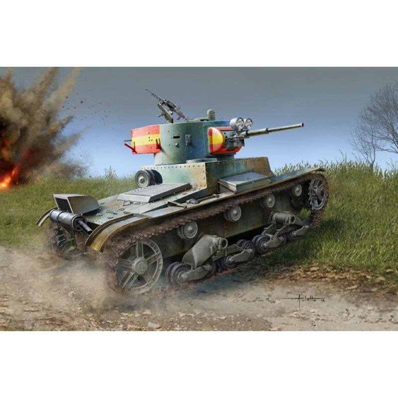 GENERICO - HOBBYBOSS 83810 SOVIET T 26 LIGHT INFANTRY TANK MOD