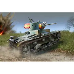 GENERICO - HOBBYBOSS 83810 SOVIET T 26 LIGHT INFANTRY TANK MOD