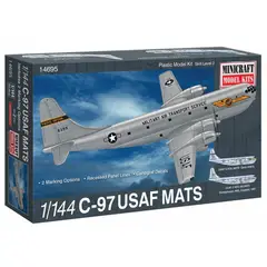 GENERICO - MINICRAFT 14695 1-144 C 97 USAF MATS W 2 MARKING OPTIONS