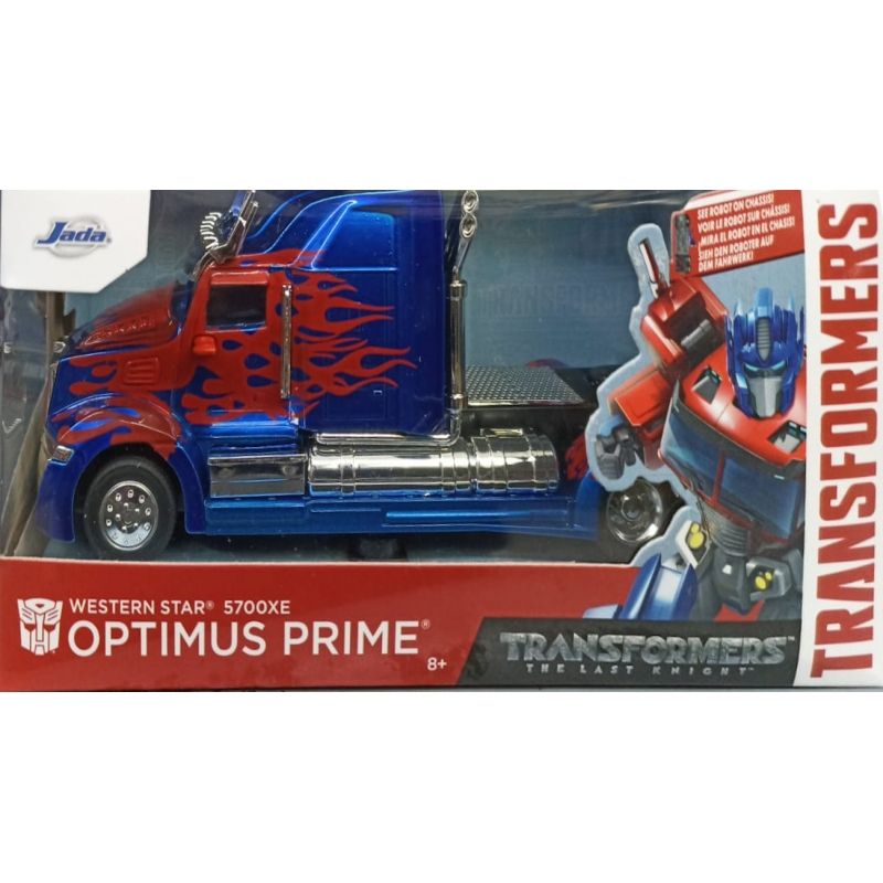 GENERICO - JADA 98398 1:32 TF5 OPTIMUS PRIME TRANSFORMERS