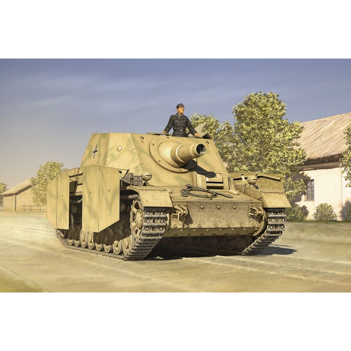 GENERICO - HOBBYBOSS 80134 GERMAN STURMPANZER IV EARLY SD KFZ 166